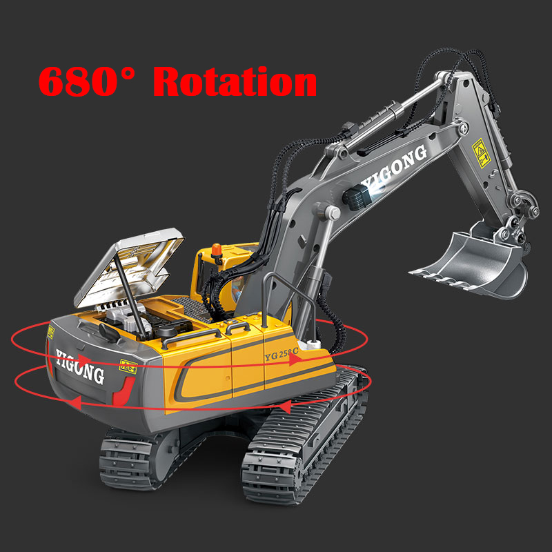 RC 굴삭기 덤퍼 불도저 1/20 2.4GHz 11CH - Kids Outdoor Digger 리뷰 및 가격