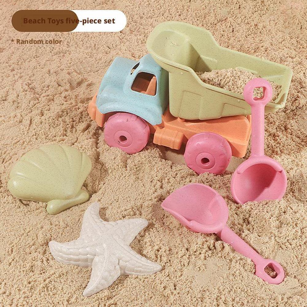 어린이를위한 7Pcs 해변 모래 장난감 세트 여름 야외 - Kids Outdoor Activity Toys 리뷰 및 가격