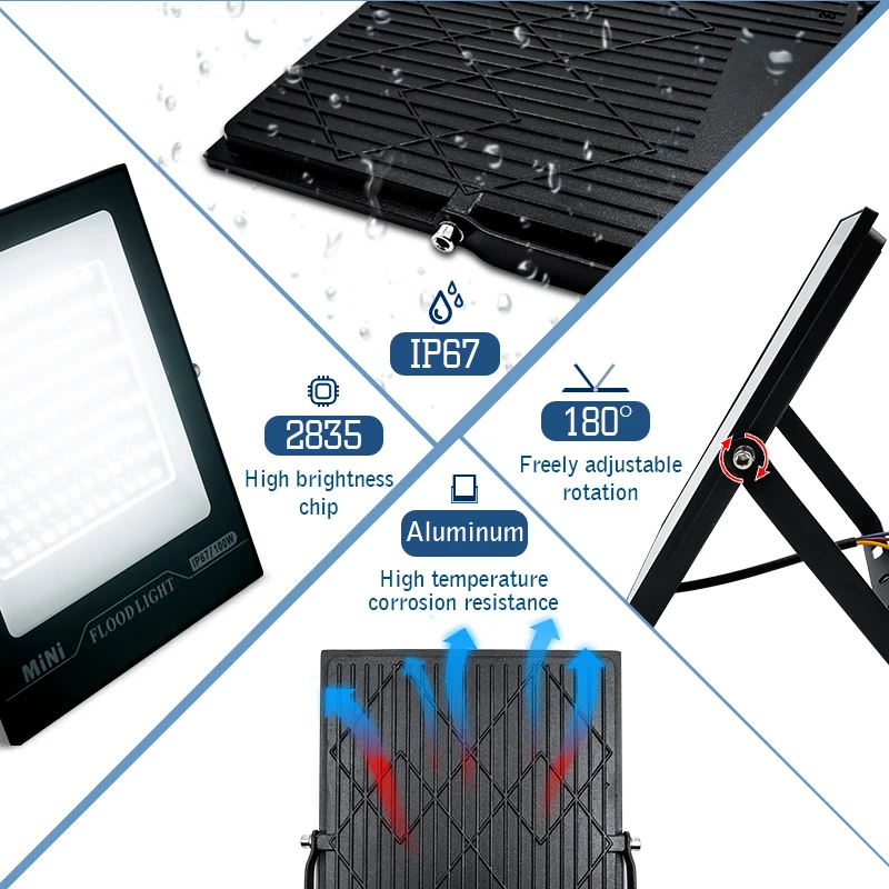 LED 투광등 220V 10W 20W 30W 50W 1 - Balance Beam Outdoor 리뷰 및 가격