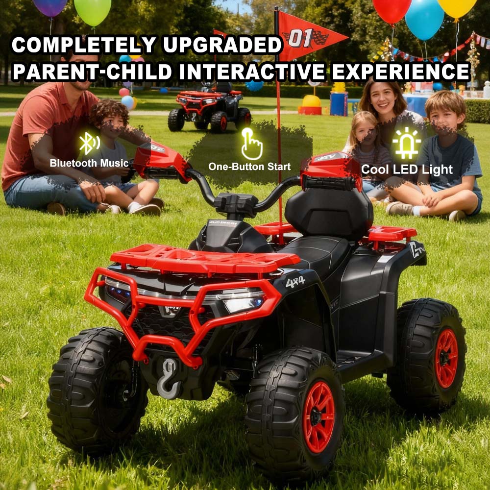 어린이용 전동 자동차 24V 550W 블루투스 음악 L - Kids Outdoor Ride On 리뷰 및 가격