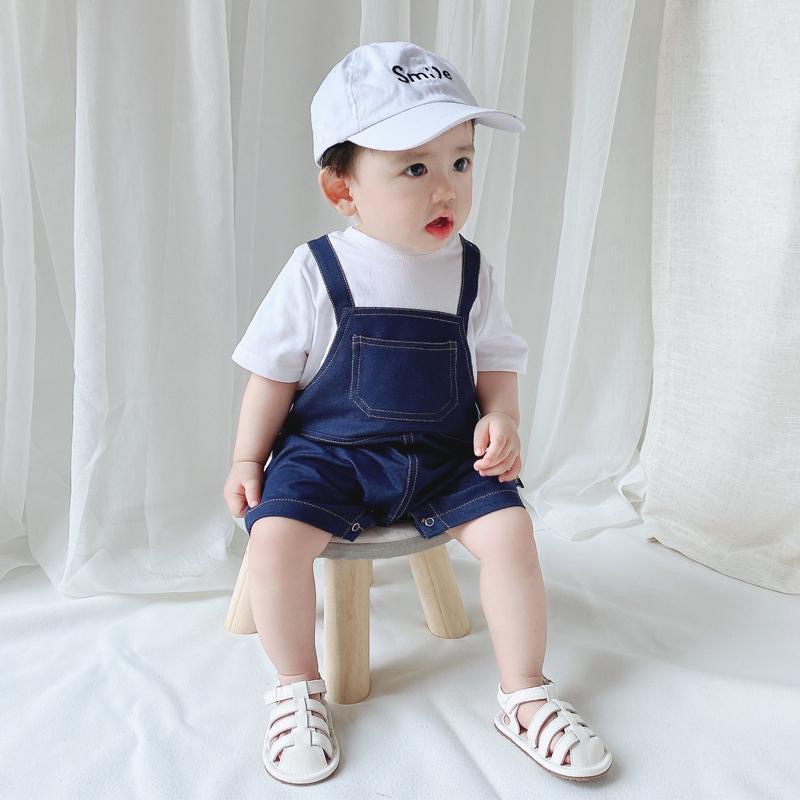 신생아 여름 점프수트, 매우 귀여운 아기 야외복, 그리 - Kids Outdoor Jumpsuit 리뷰 및 가격