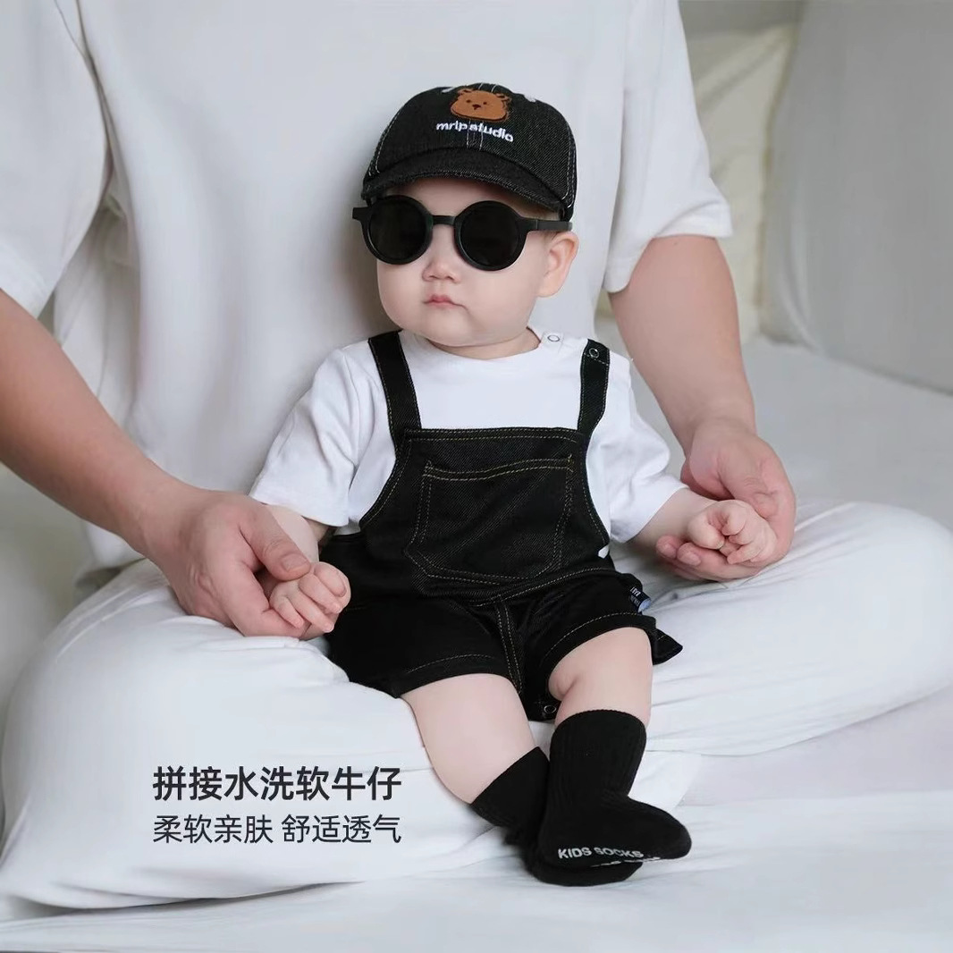 신생아 여름 점프수트, 매우 귀여운 아기 야외복, 그리 - Kids Outdoor Jumpsuit 리뷰 및 가격