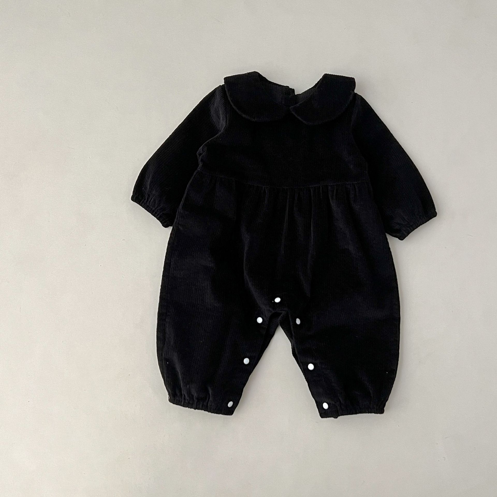 어린이 가을 코듀로이 야외 단색 긴 소매 롬퍼, 올 매 - Kids Outdoor Jumpsuit 리뷰 및 가격