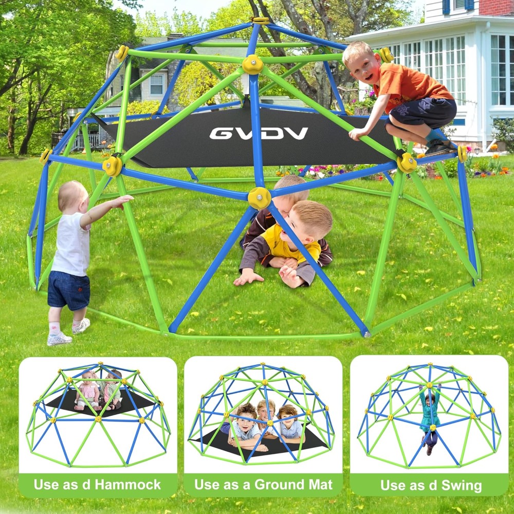 녹 방지 금속 재질의 880LBS(약 400kg) 용량 - Kids Outdoor Climbing Structure 리뷰 및 가격