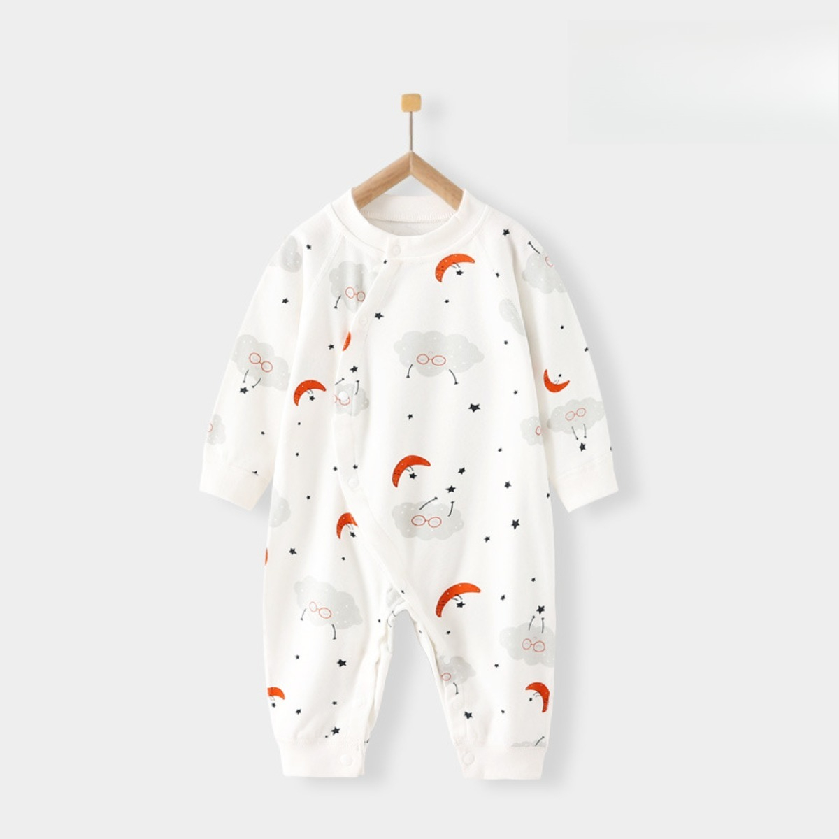 신생아 아기 원피스 옷 0-18개월 어린이용 부드러운  - Kids Outdoor Jumpsuit 리뷰 및 가격
