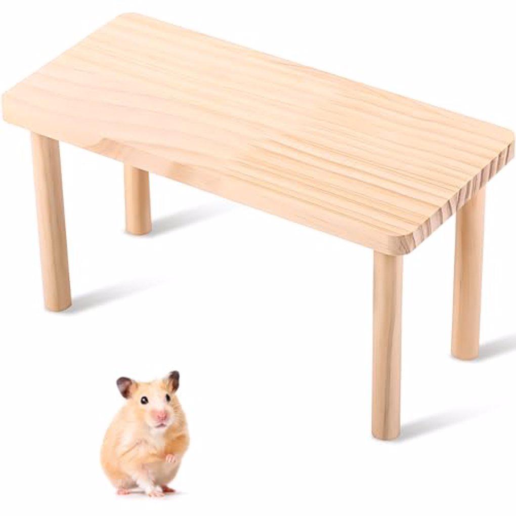 나무 햄스터 놀이 테이블 플랫폼 점핑 보드 놀이터 햄스 - Kids Outdoor Wooden Table 리뷰 및 가격