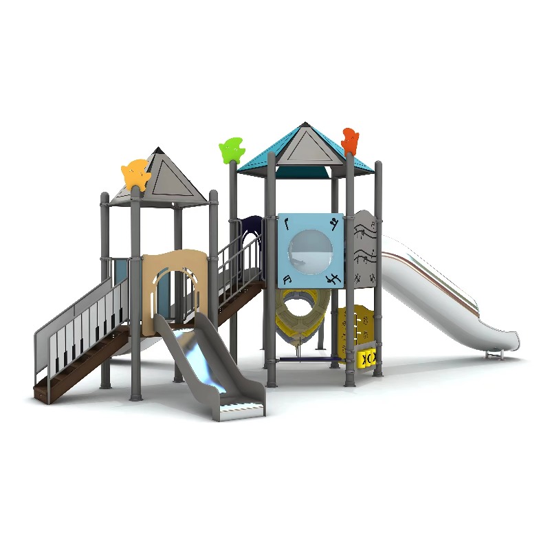 나무로 만든 야외 놀이터 세트, 스틸 놀이집, 어린이  - Kids Outdoor Climbing Structure 리뷰 및 가격