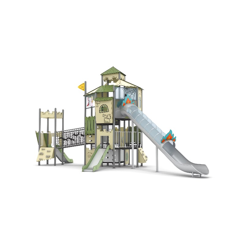 나무로 만든 야외 놀이터 세트, 스틸 놀이집, 어린이  - Kids Outdoor Climbing Structure 리뷰 및 가격