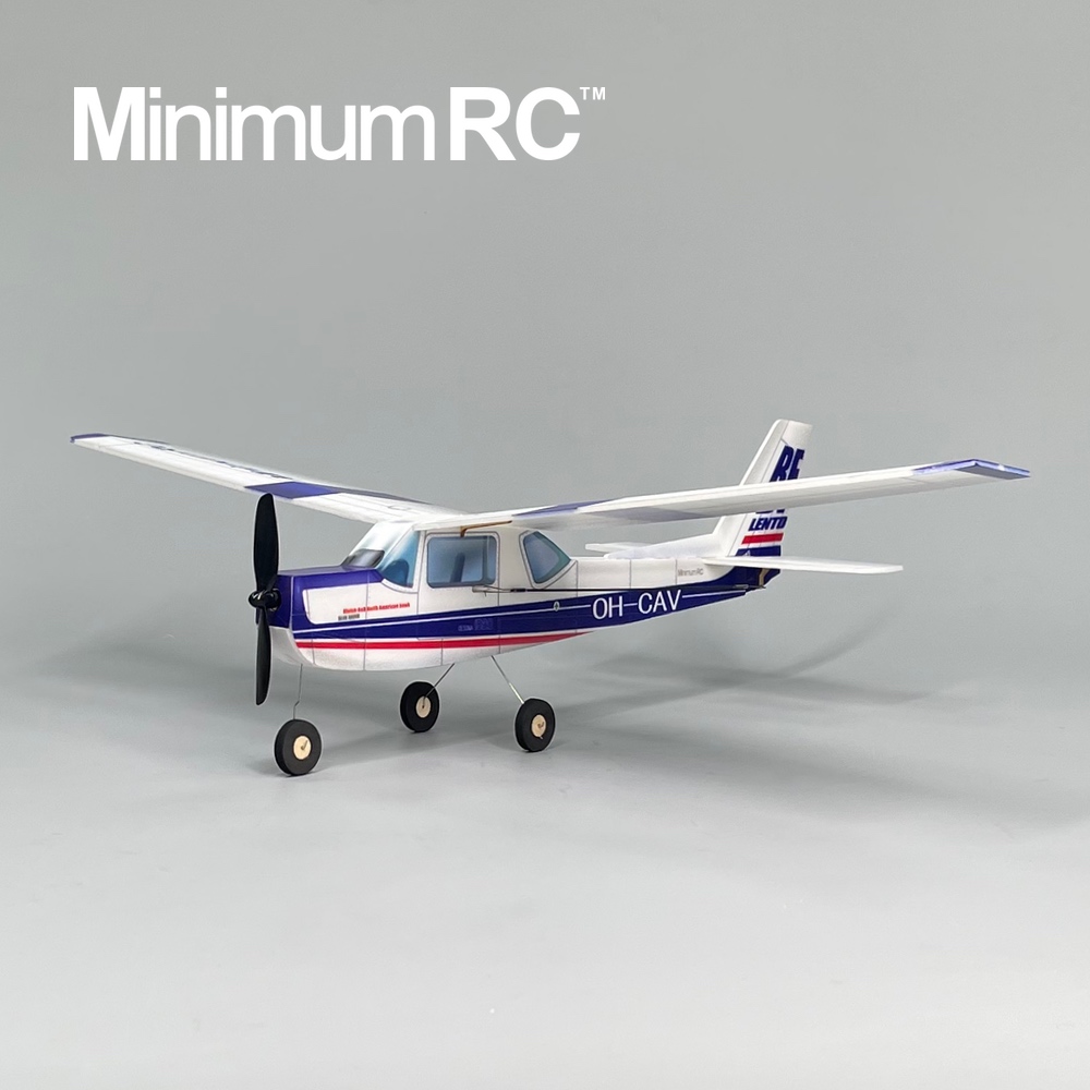 MinimumRC 비행기 키트, 블루 Cessna152 - Kids Outdoor Activity Toys 리뷰 및 가격