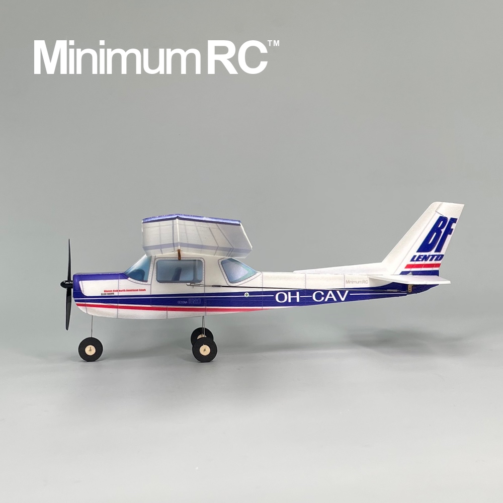 MinimumRC 비행기 키트, 블루 Cessna152 - Kids Outdoor Activity Toys 리뷰 및 가격