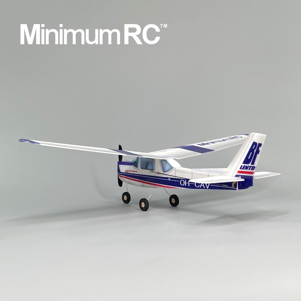 MinimumRC 비행기 키트, 블루 Cessna152 - Kids Outdoor Activity Toys 리뷰 및 가격