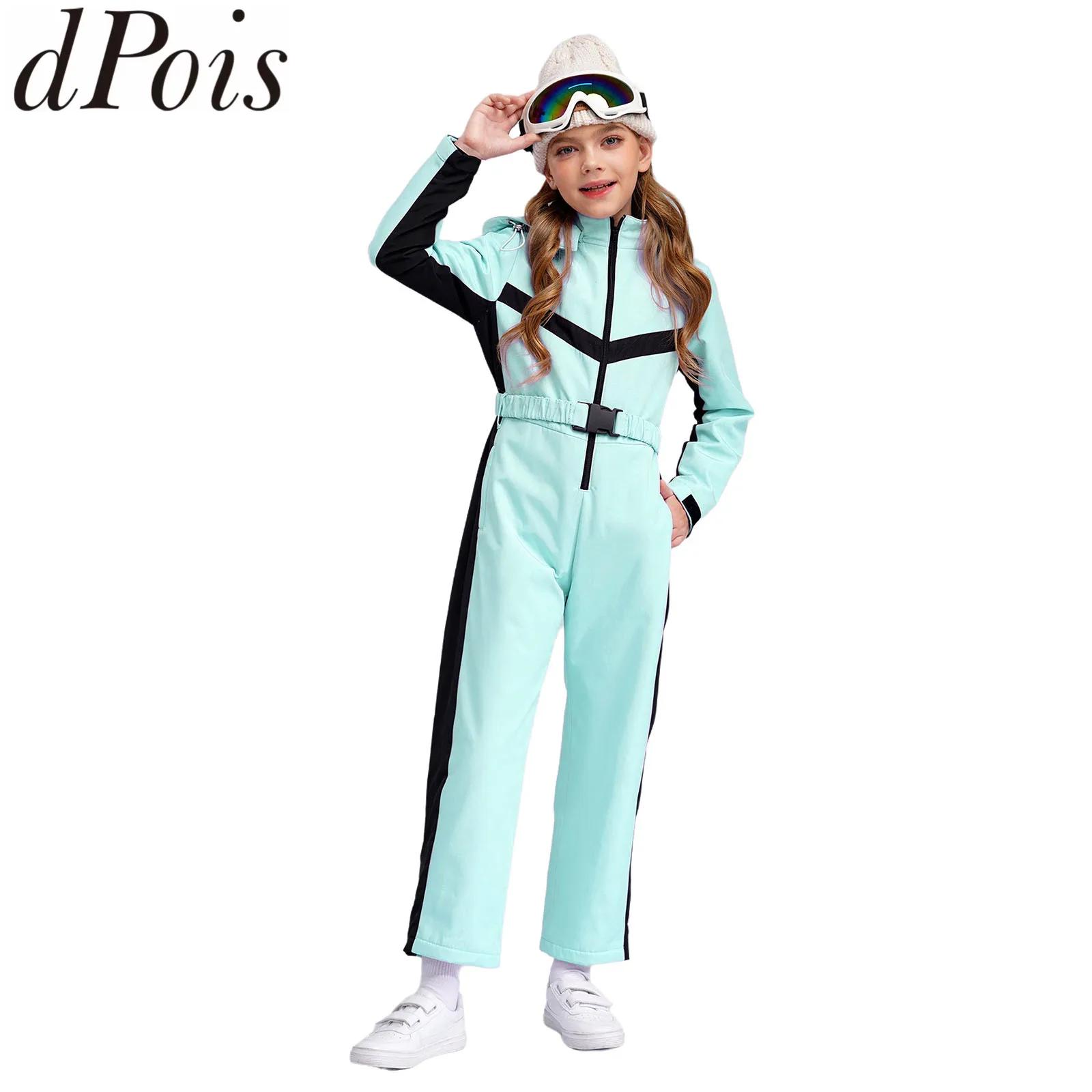 어린이 여자 스키복 방수 스노우슈트 탈부착 가능한 후드 - Kids Outdoor Jumpsuit 리뷰 및 가격