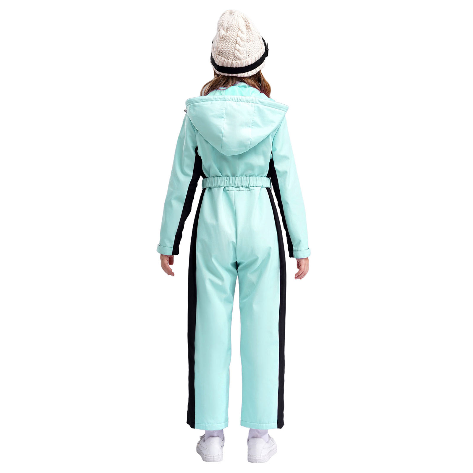 어린이 여자 스키복 방수 스노우슈트 탈부착 가능한 후드 - Kids Outdoor Jumpsuit 리뷰 및 가격