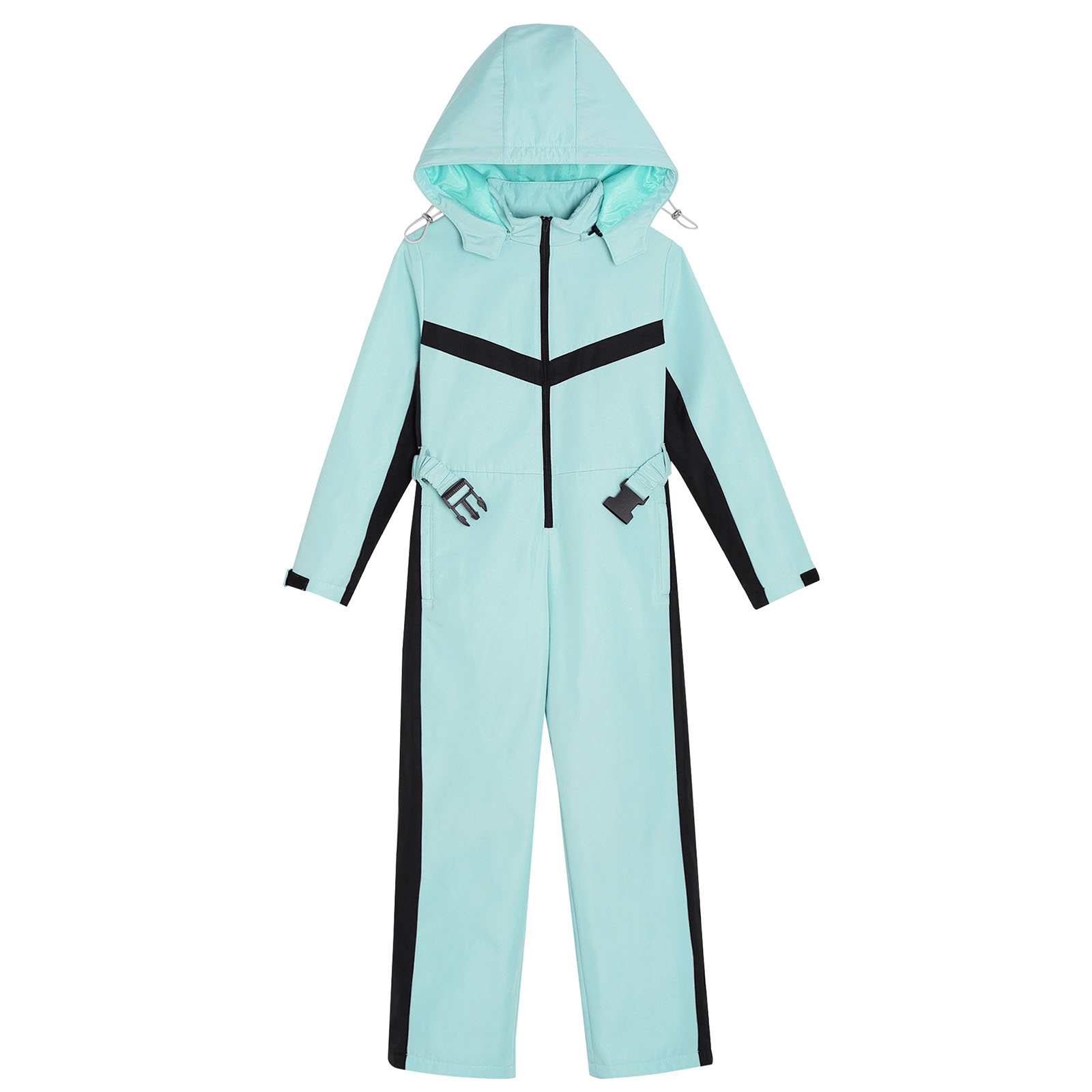 어린이 여자 스키복 방수 스노우슈트 탈부착 가능한 후드 - Kids Outdoor Jumpsuit 리뷰 및 가격