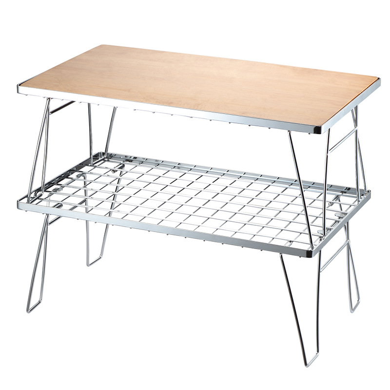 캠프문 T-2301 3단 접이식 캠핑 테이블 다기능 대 - Kids Outdoor Wooden Table 리뷰 및 가격