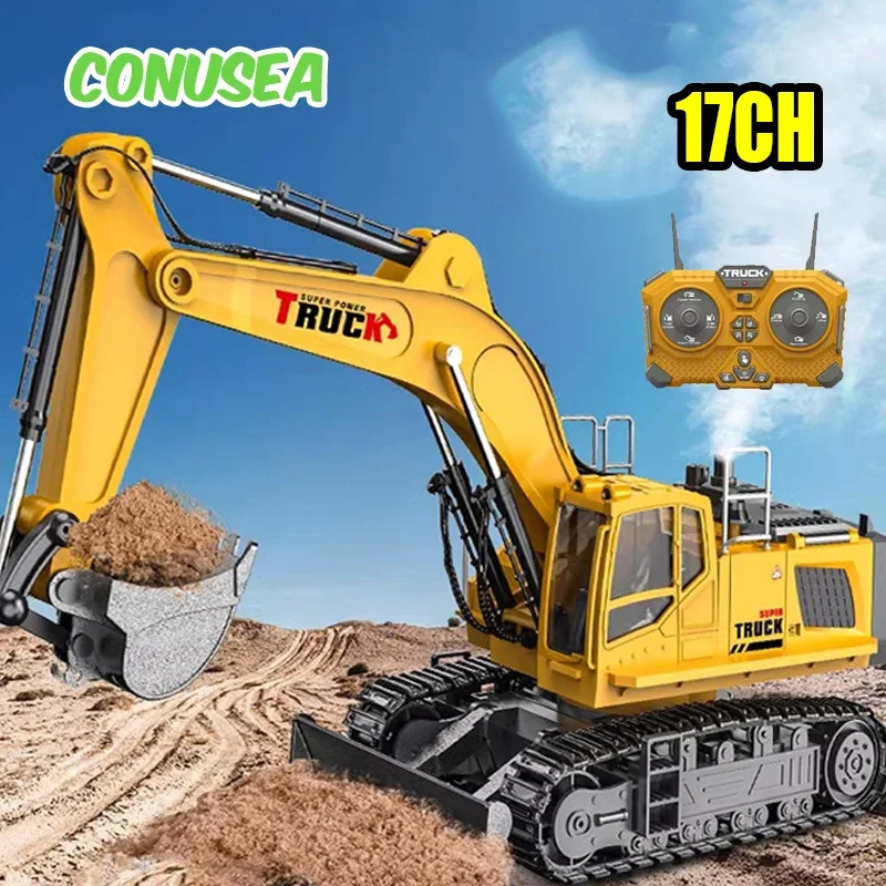 RC 굴삭기 자동차 트럭 합금 버킷 17채널 덤퍼 스프 - Kids Outdoor Digger 리뷰 및 가격
