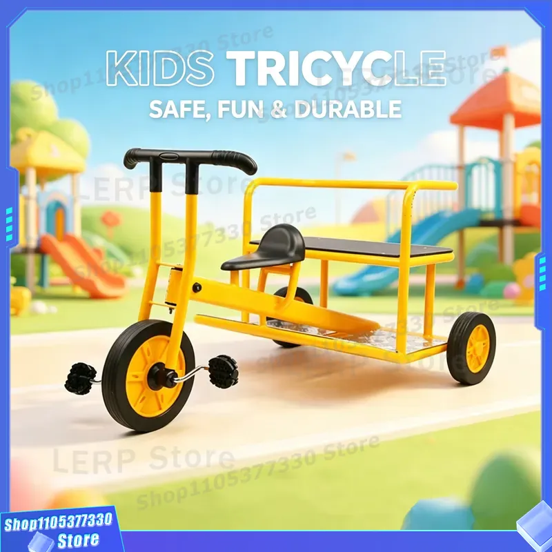 롱리 키즈 스쿠터 2인승 스틸 프레임 3륜 디자인 후방 - Kids Outdoor Ride On 리뷰 및 가격