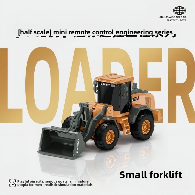 1:64 금속 RC 엔지니어링 자동차 세트, 광산 트럭 - Kids Outdoor Digger 리뷰 및 가격