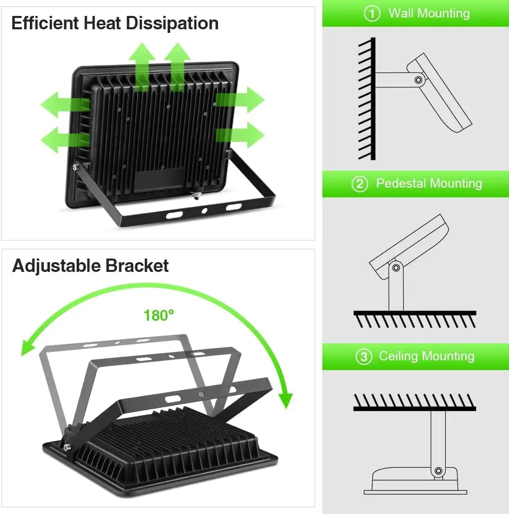RGB 야외 LED 프로젝터 220V RGB 투광등 1 - Balance Beam Outdoor 리뷰 및 가격