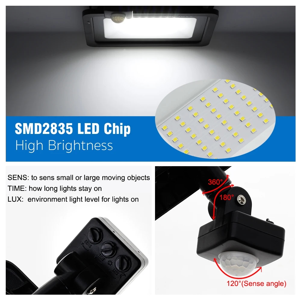 LED 투광등 PIR 모션 센서 야외 LED 스포트라이 - Balance Beam Outdoor 리뷰 및 가격