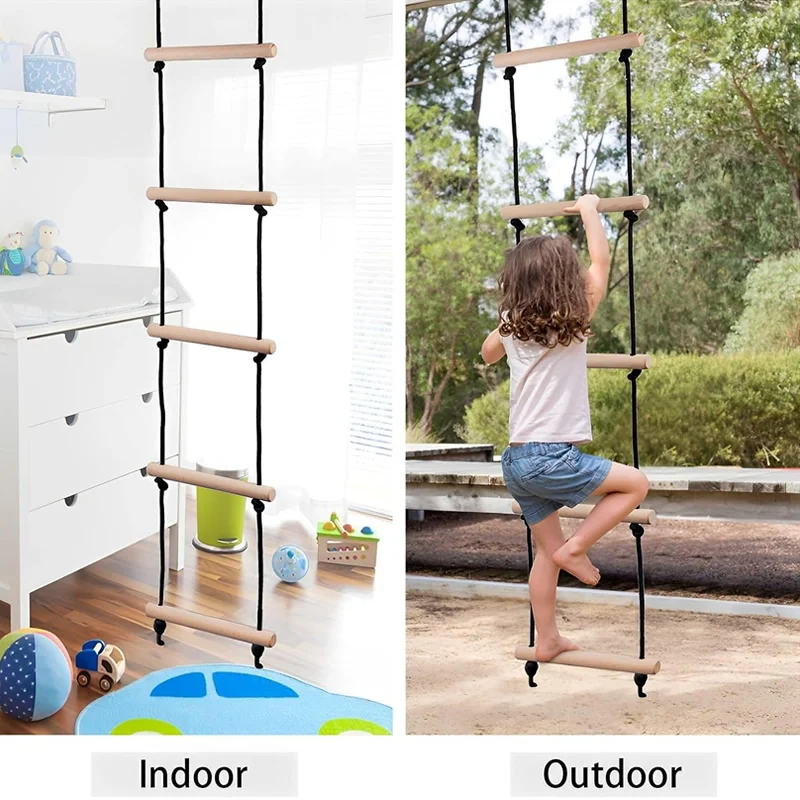 어린이 등반 로프 사다리 나무 그네 키즈 실내 야외 나 - Kids Outdoor Climbing Structure 리뷰 및 가격