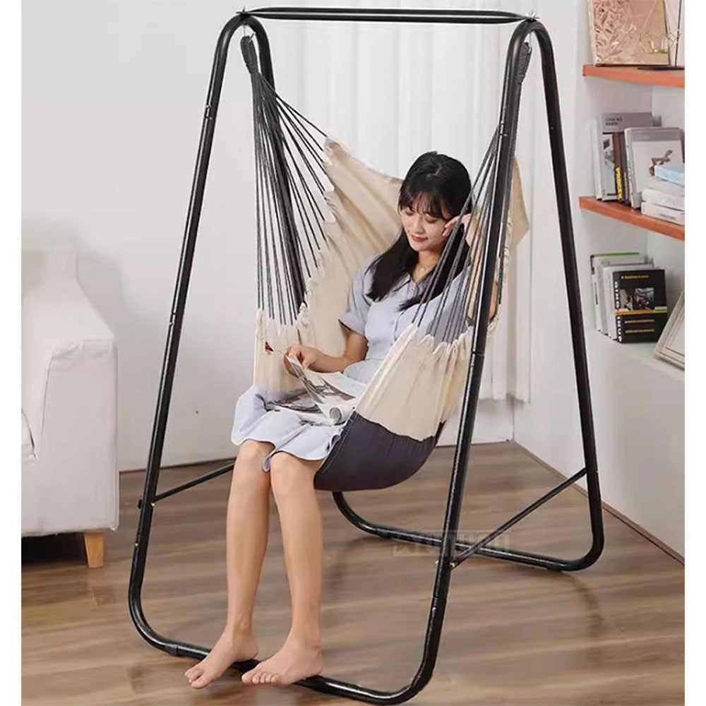 스윙 스탠드 해먹 행잉 체어, 간편 설치, 실내외 가정 - Kids Outdoor Hammock Swing 리뷰 및 가격