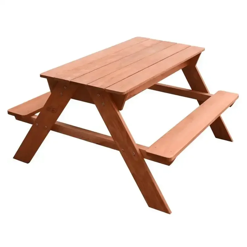-야외 피크닉 나무 벤치 나무 덮개 세트 모래와 물 어 - Kids Outdoor Picnic Table 리뷰 및 가격