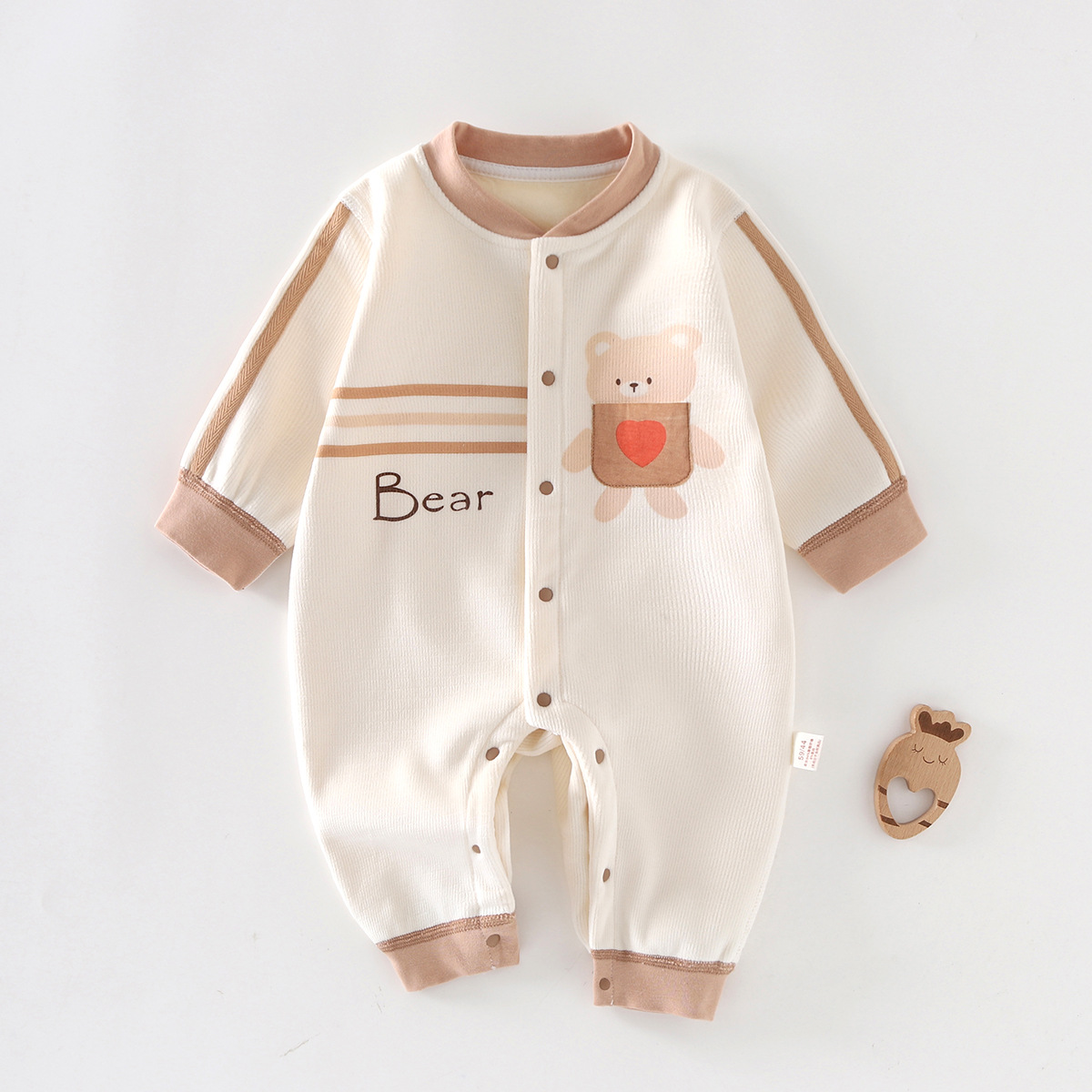 신생아 유아 봄 가을 일상 야외 의류 아기 소녀 소년  - Kids Outdoor Jumpsuit 리뷰 및 가격