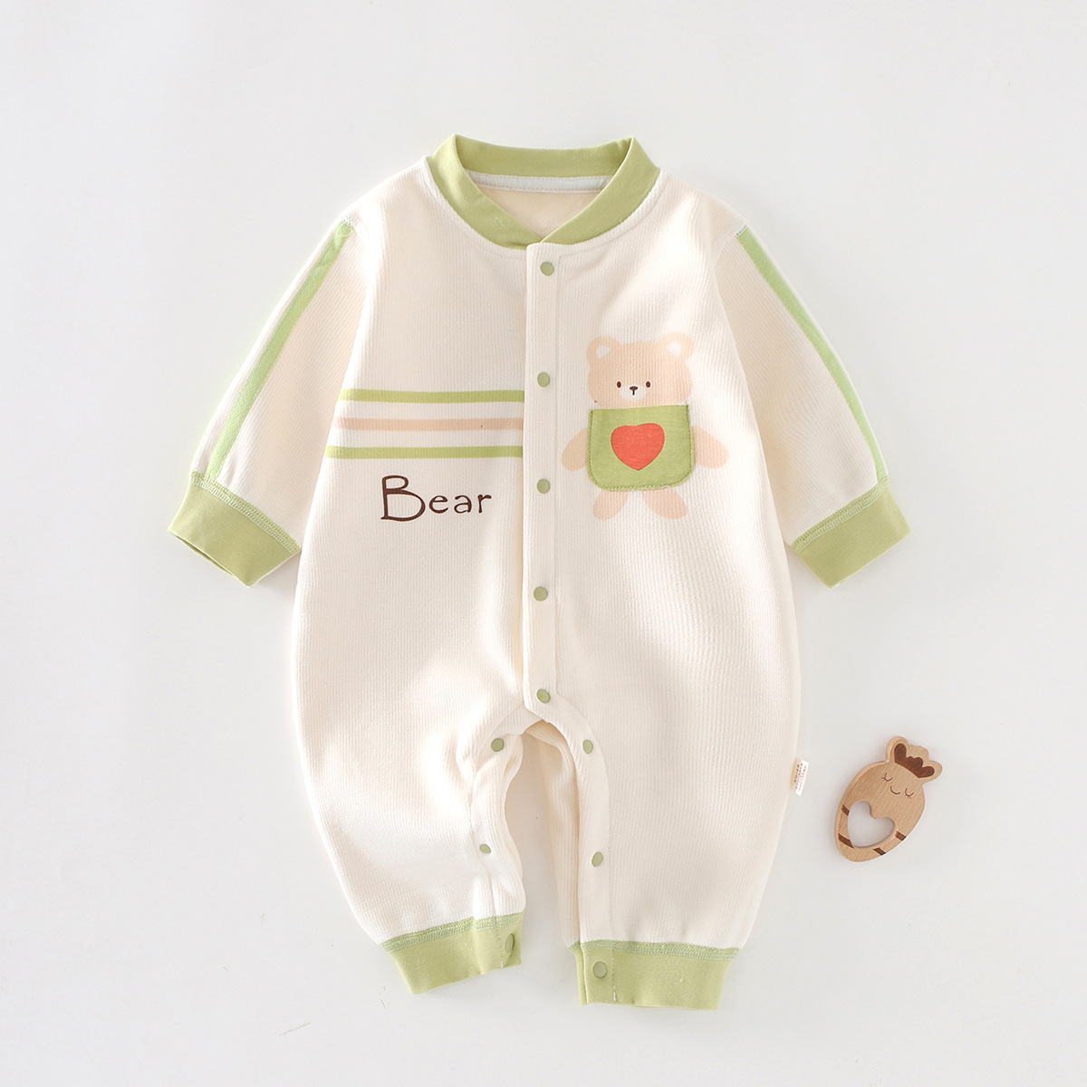 신생아 유아 봄 가을 일상 야외 의류 아기 소녀 소년  - Kids Outdoor Jumpsuit 리뷰 및 가격