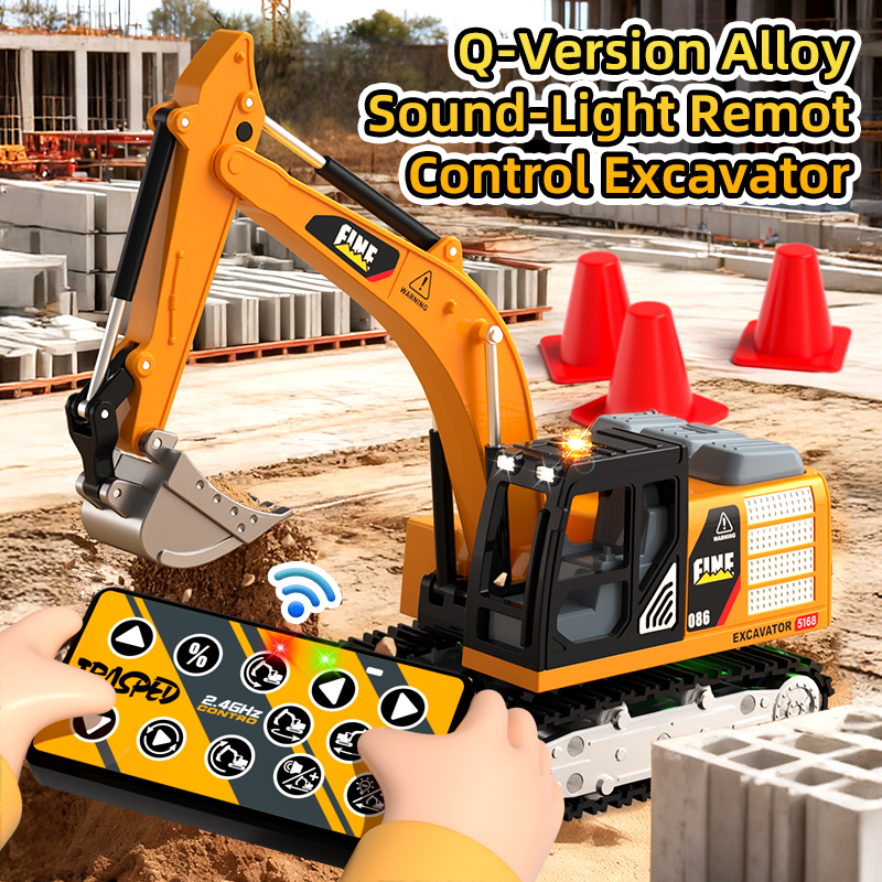 ZWN 원격 조종 굴삭기 덤프트럭 지게차 2.4G RC - Kids Outdoor Digger 리뷰 및 가격