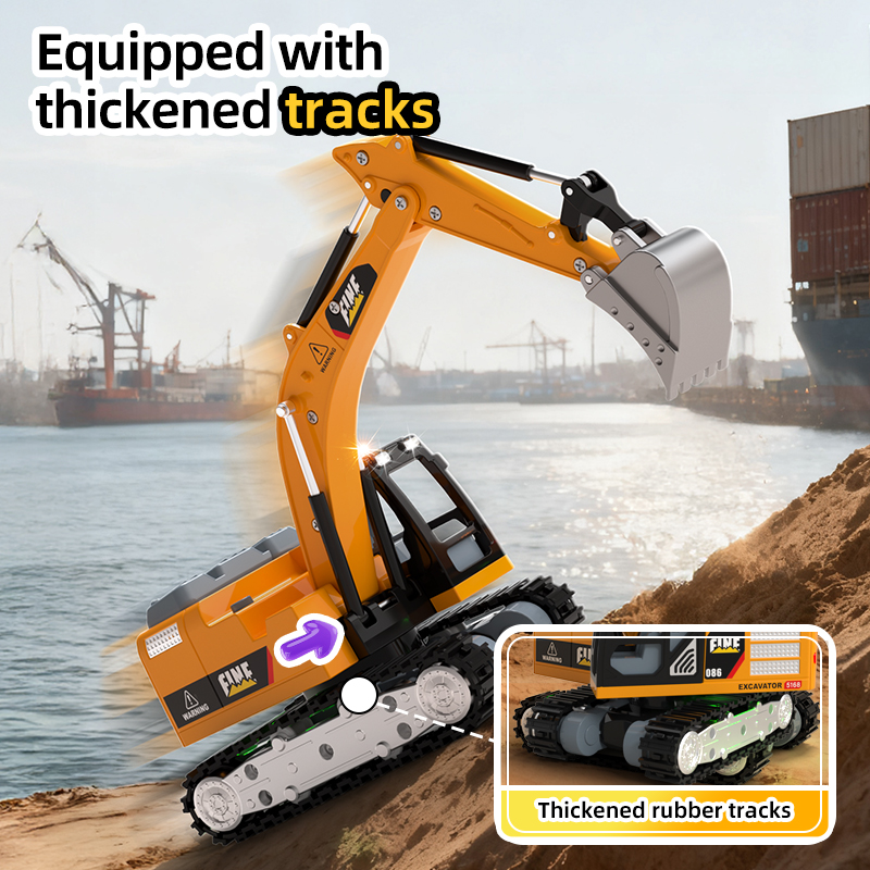 ZWN 원격 조종 굴삭기 덤프트럭 지게차 2.4G RC - Kids Outdoor Digger 리뷰 및 가격