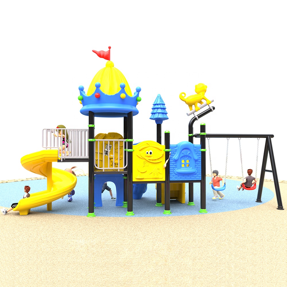 다기능 어린이 도매 데이케어 야외 놀이터 플라스틱 미끄 - Kids Outdoor Swing Set With Slide 리뷰 및 가격