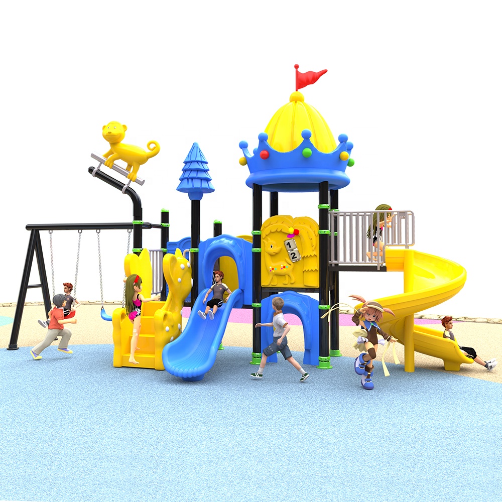 다기능 어린이 도매 데이케어 야외 놀이터 플라스틱 미끄 - Kids Outdoor Swing Set With Slide 리뷰 및 가격