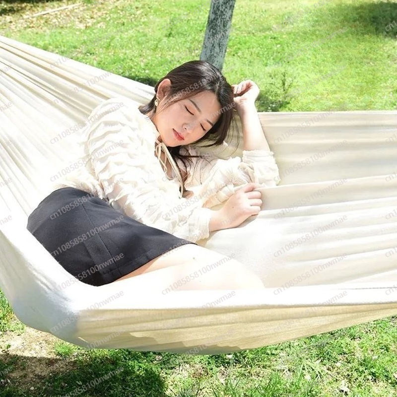 이중 캔버스 스틱리스 싱글 해먹 야외 캠핑 실내 어린이 - Kids Outdoor Hammock Swing 리뷰 및 가격