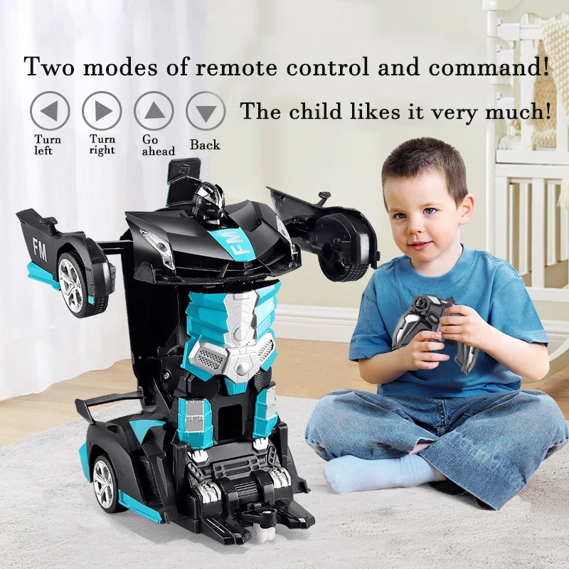 2in1 전동 RC 자동차 변신 로봇 원키 변형 자동차 - Kids Outdoor Activity Toys 리뷰 및 가격