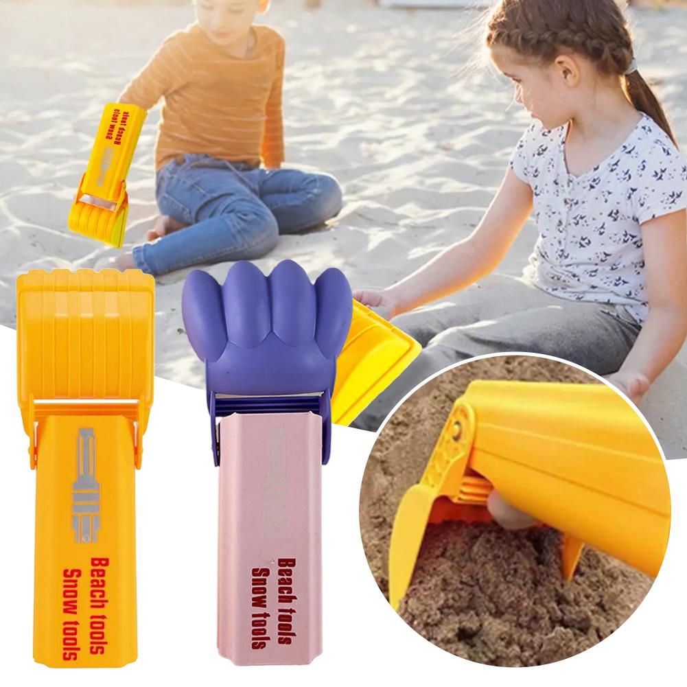 1/3개입 굴착기 모양 모래놀이 손잡이 삽 장난감, 아 - Kids Outdoor Activity Toys 리뷰 및 가격