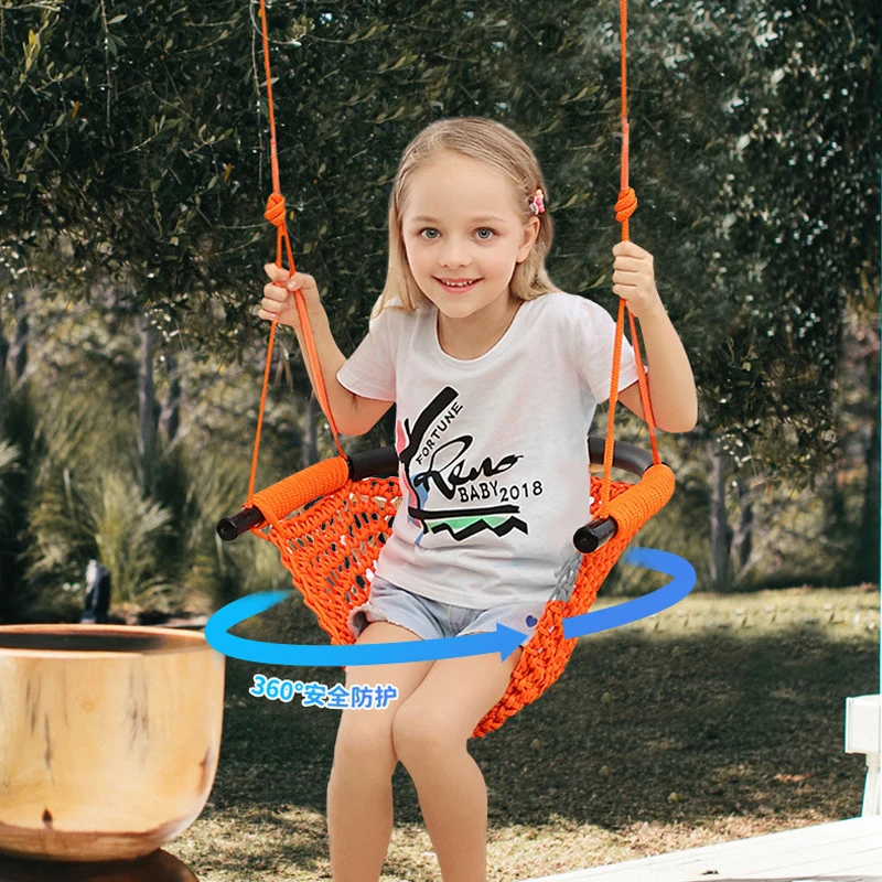 어린이 해먹 그네 손으로 짠 놀이터 실내 장난감 마당  - Kids Outdoor Hammock Swing 리뷰 및 가격