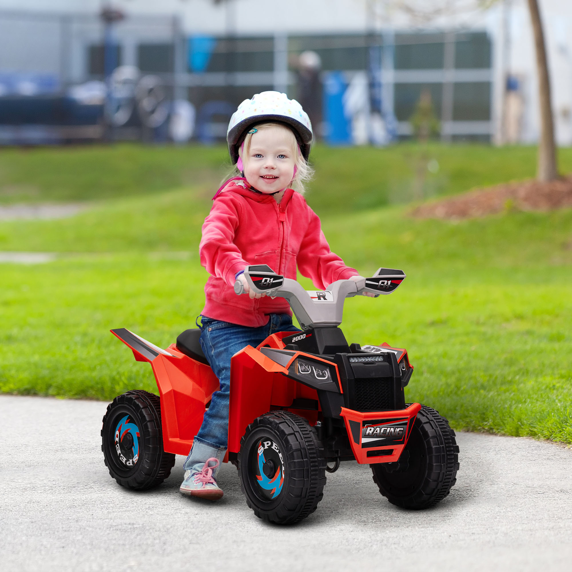 어린이용 6V 자동차, 튼튼한 디자인, 가정용, 야외용 - Kids Outdoor Electric Car 리뷰 및 가격