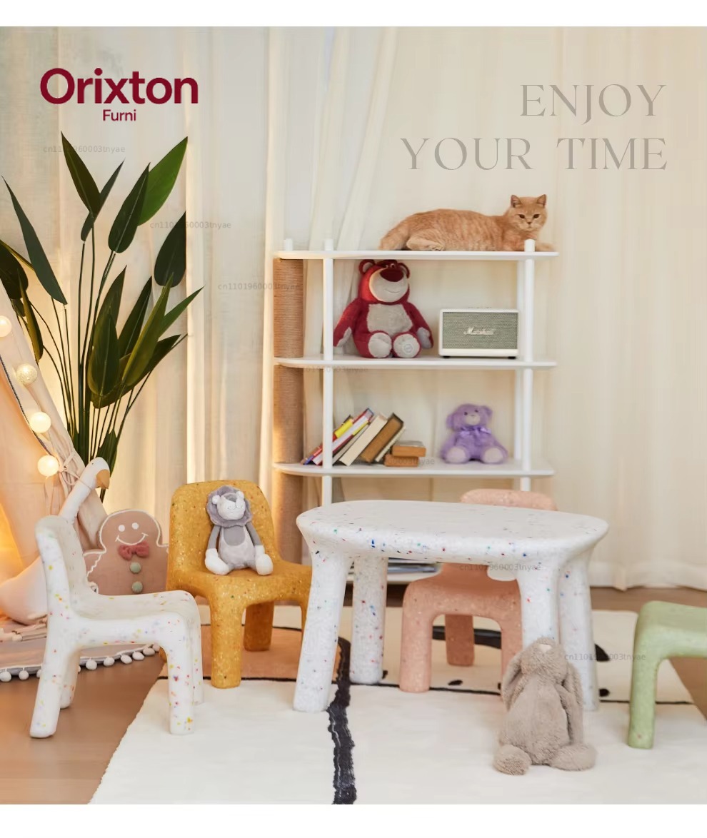 어린이 학습 테이블 및 의자 세트 등받이가 있는 귀여운 - Kids Outdoor Furniture Set 리뷰 및 가격