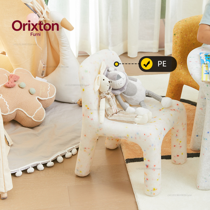 어린이 학습 테이블 및 의자 세트 등받이가 있는 귀여운 - Kids Outdoor Furniture Set 리뷰 및 가격