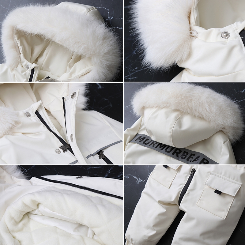어린이 겨울 Jumpsuit Thicken Boys S - Kids Outdoor Jumpsuit 리뷰 및 가격