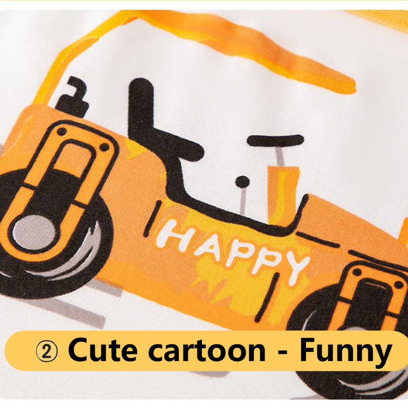 4/8Pcs 고품질 코튼 보이 복서 간단한 멋진 굴삭기 - Kids Outdoor Digger 리뷰 및 가격