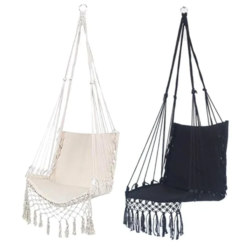 야외 실내 해먹 스윙 안전 해먹 의자 로프 행잉 체어  - Kids Outdoor Hammock Swing 리뷰 및 가격
