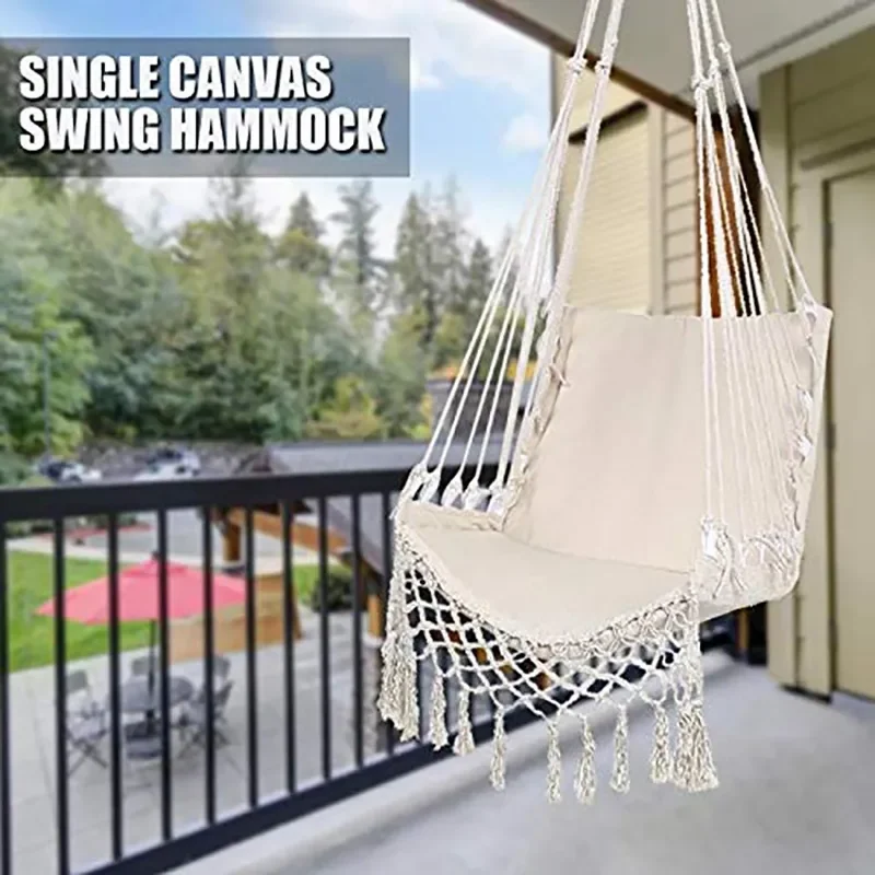 야외 실내 해먹 스윙 안전 해먹 의자 로프 행잉 체어  - Kids Outdoor Hammock Swing 리뷰 및 가격