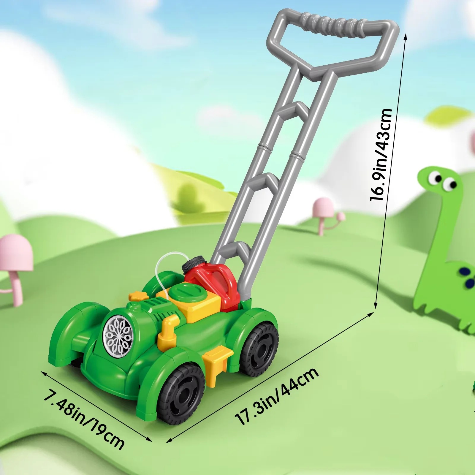 어린이 장난감 탱크 트롤리 버블 건 머신 자동 전동 비 - Kids Outdoor Electric Car 리뷰 및 가격