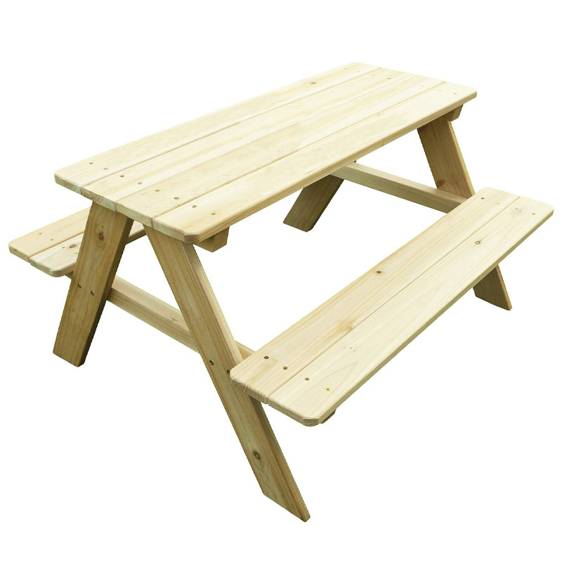 야외용 나무 어린이 피크닉 테이블 벤치 - 정원 놀이  - Kids Outdoor Picnic Table 리뷰 및 가격