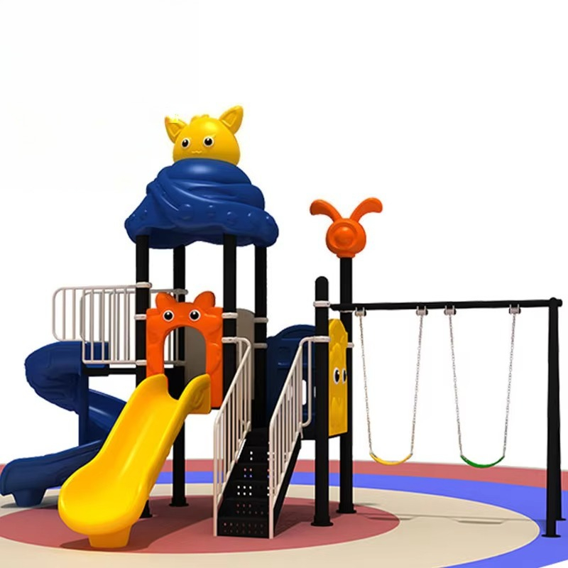 대형 내구성 플라스틱 어린이 그네 세트 놀이공원 스포츠 - Kids Outdoor Swing Set With Slide 리뷰 및 가격