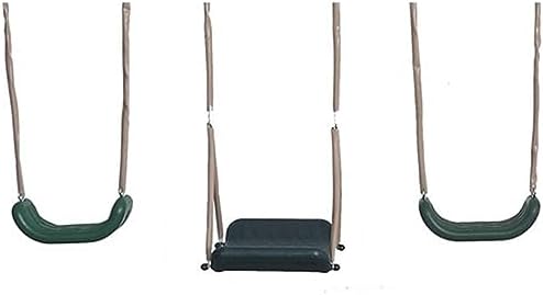 야외 놀이용 어린이 금속 뒷마당 놀이 세트 스윙 세트  - Kids Outdoor Swing Set With Slide 리뷰 및 가격