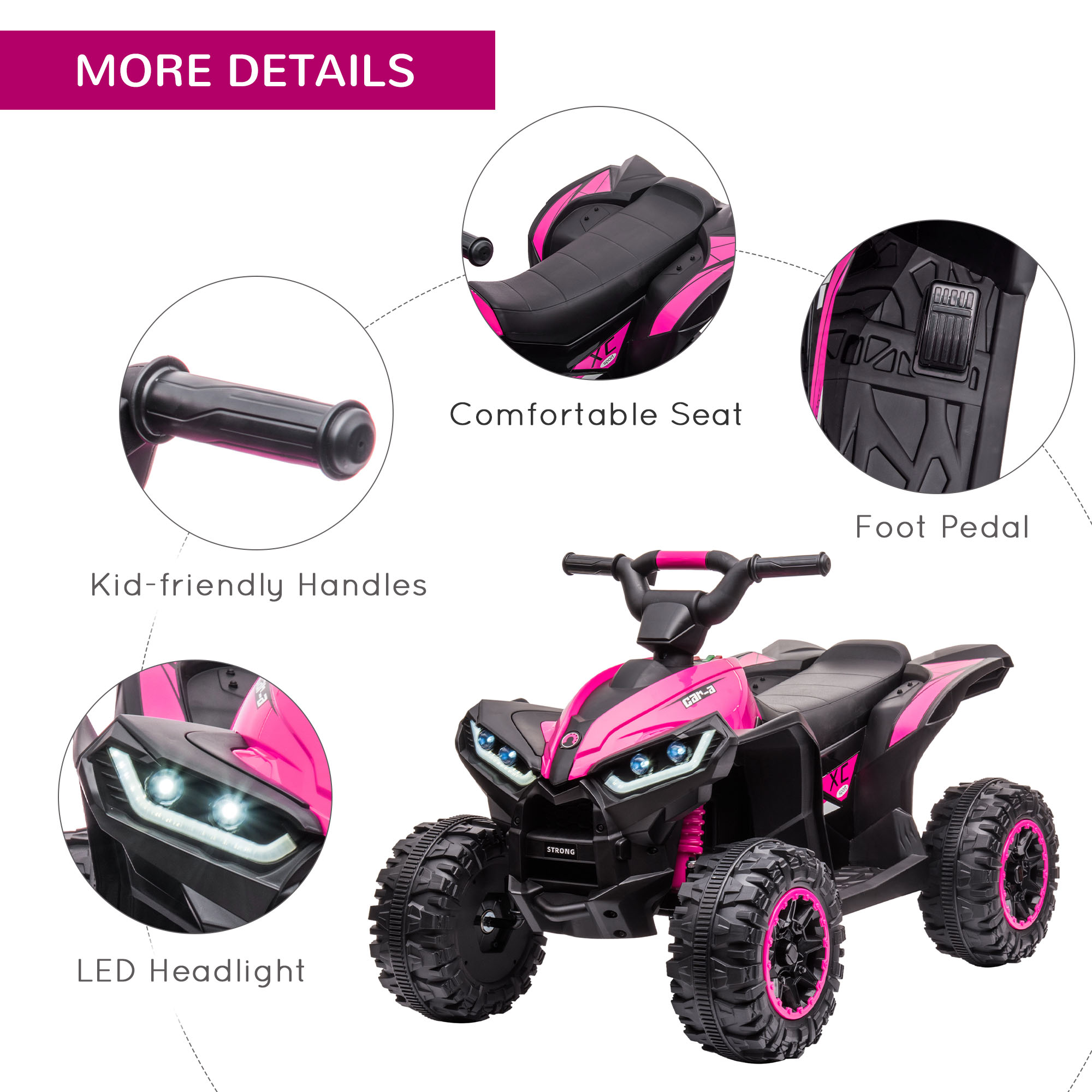어린이용 전동 자동차 12V, 음악 LED 조명 포함, - Kids Outdoor Electric Car 리뷰 및 가격