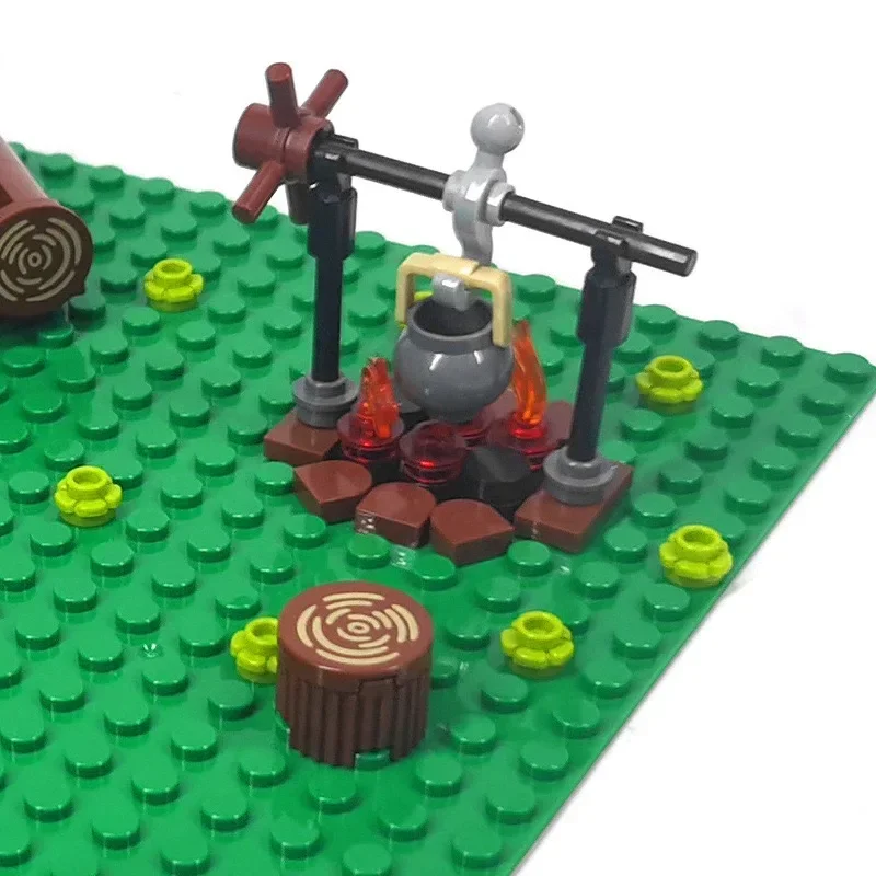 MOC 야외 캠핑 및 피크닉 텐트 모델 빌딩 블록 장면 - Kids Outdoor Picnic Table 리뷰 및 가격